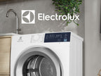 Electrolux 7.5KG Fully Automatic Vented Clothes Dryer Machine, Reverse Tumbling, Smart Sensors, Colour Care, Drying Only EDV754H3WB