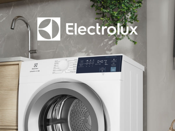 Electrolux 7.5KG Fully Automatic Vented Clothes Dryer Machine, Reverse Tumbling, Smart Sensors, Colour Care, Drying Only EDV754H3WB