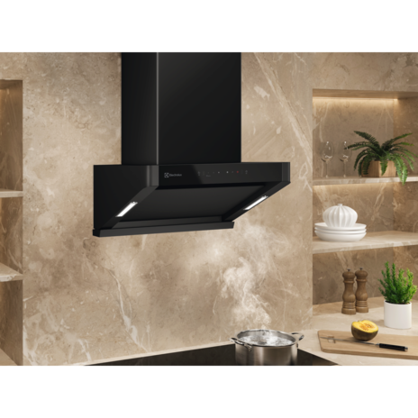 Electrolux 90cm Glass Kitchen Hood | Premium Chimney Hood |