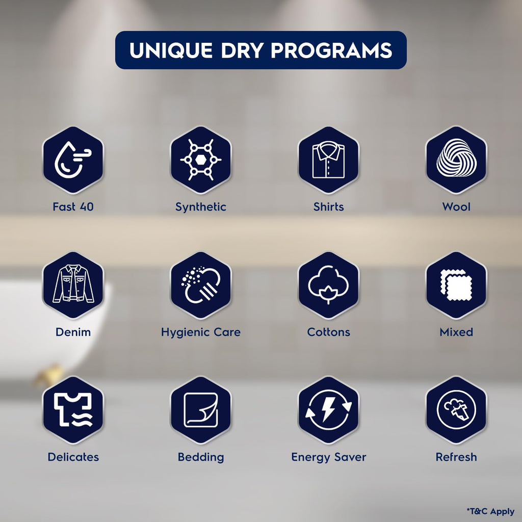 Electrolux 7.5KG Fully Automatic Vented Clothes Dryer Machine, Reverse Tumbling, Smart Sensors, Colour Care, Drying Only EDV754H3WB