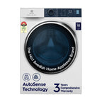 Electrolux 8Kg, 9Kg Front Load Washing Machine | Smart Fabric Care |