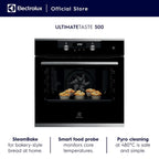 Electrolux 68L Built-in Oven | Smart Kitchen Baking Oven | KOHLH00KA