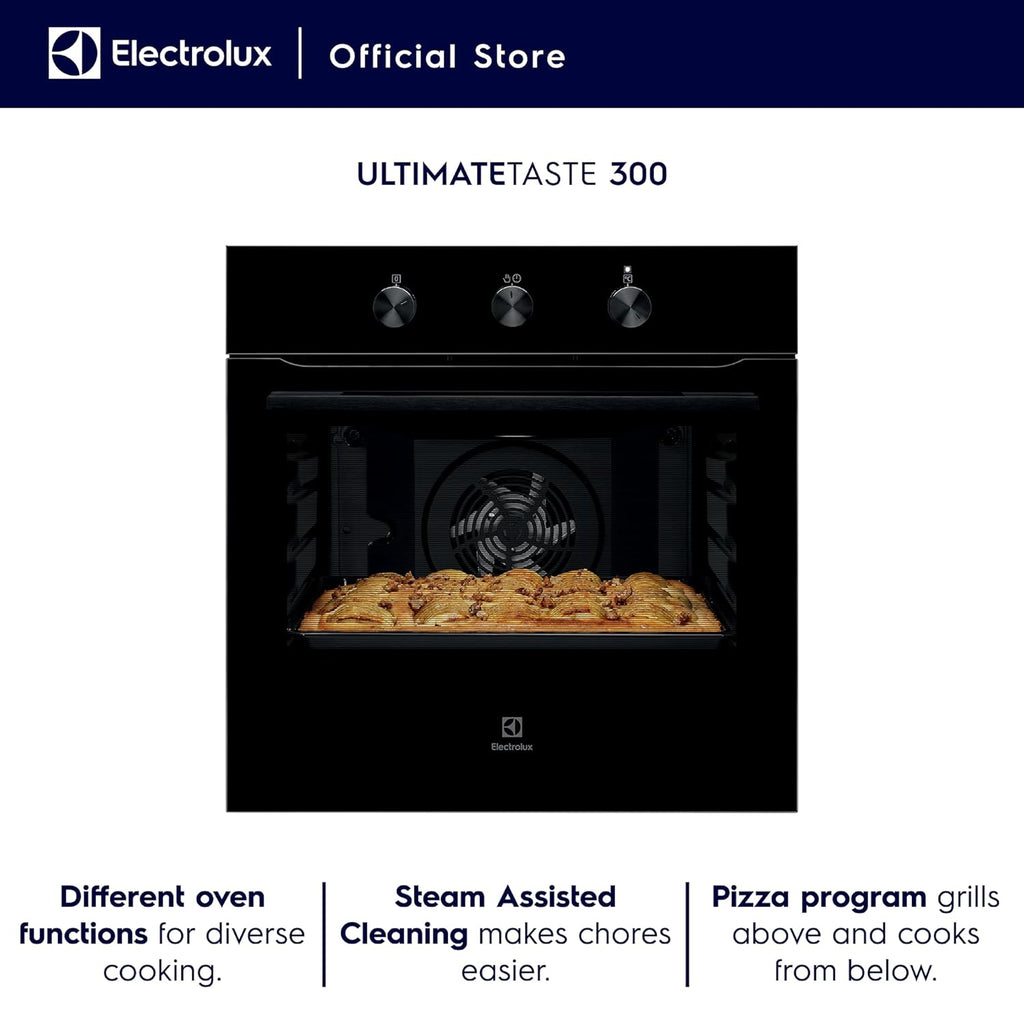 Electrolux 68L Built-in Oven | Smart Kitchen Baking Oven | KOHLH00KA
