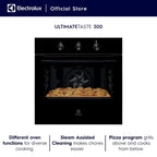 Electrolux 68L Built-in Oven | Smart Kitchen Baking Oven | KOHLH00KA