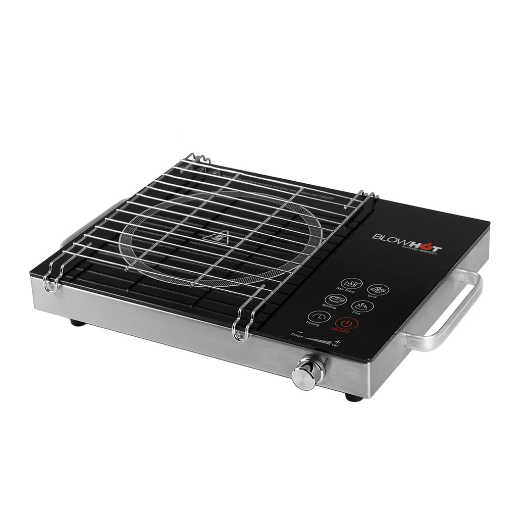Blowhot Azzure Induction Cooktop – 2000W Smart Smokeless Cooking