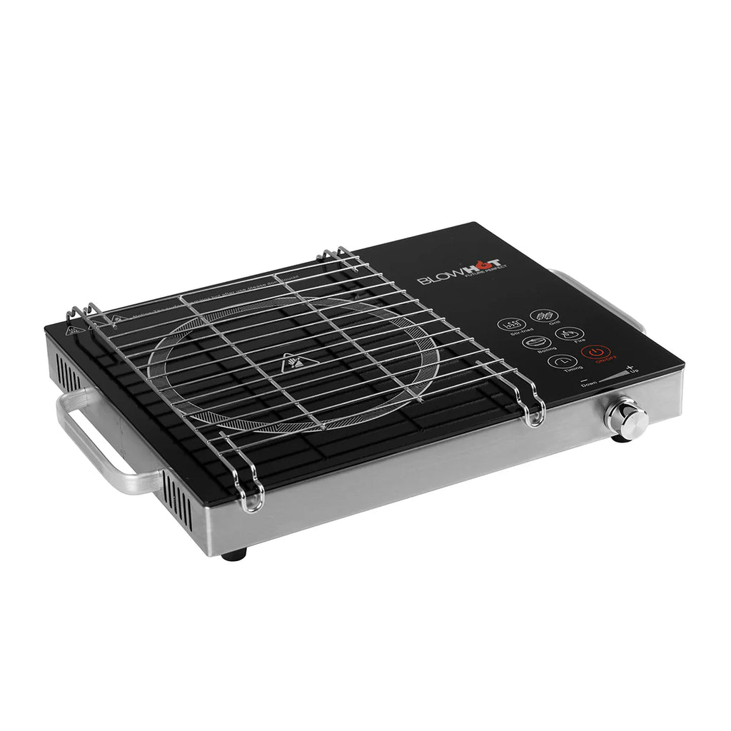 Blowhot Azzure Induction Cooktop – 2000W Smart Smokeless Cooking