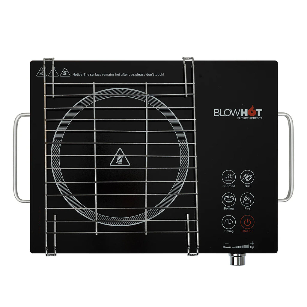 Blowhot Azzure Induction Cooktop – 2000W Smart Smokeless Cooking