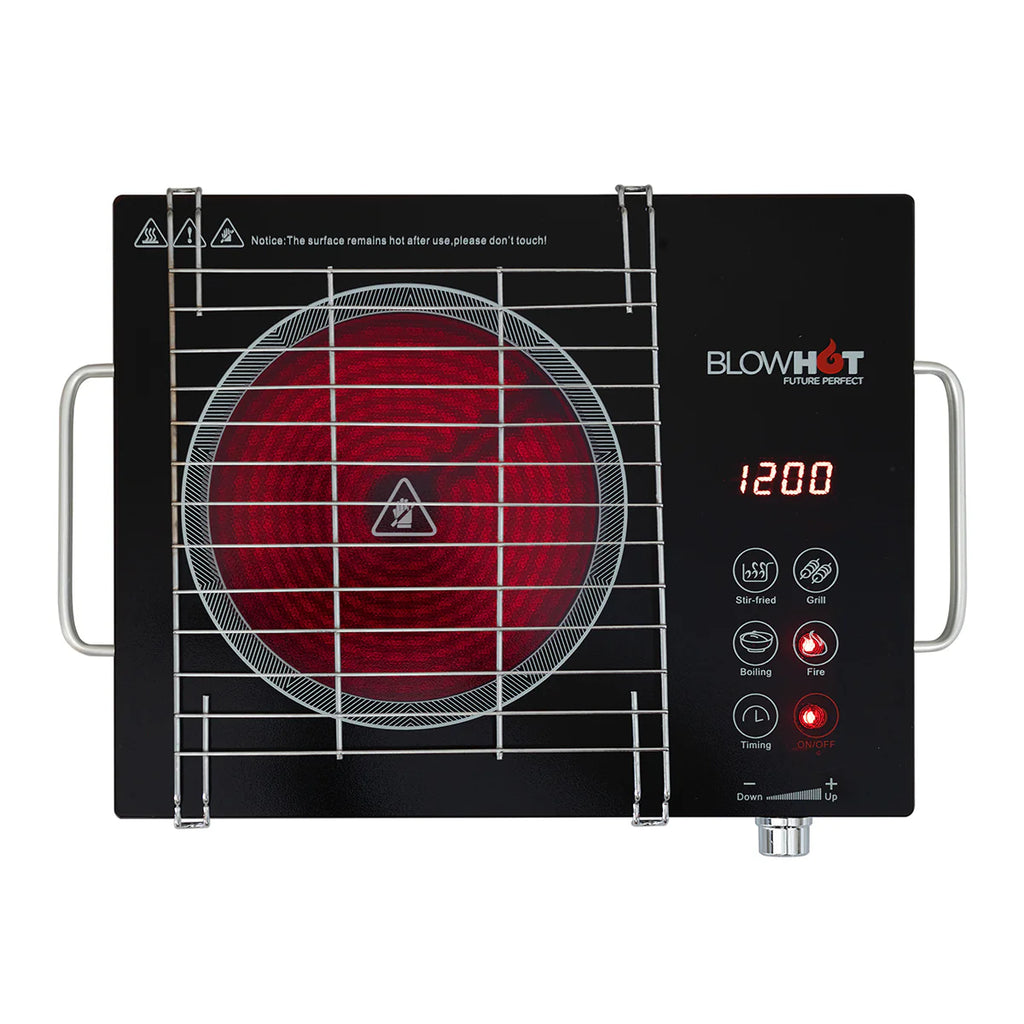 Blowhot Azzure Induction Cooktop – 2000W Smart Smokeless Cooking