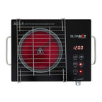 Blowhot Azzure Induction Cooktop – 2000W Smart Smokeless Cooking