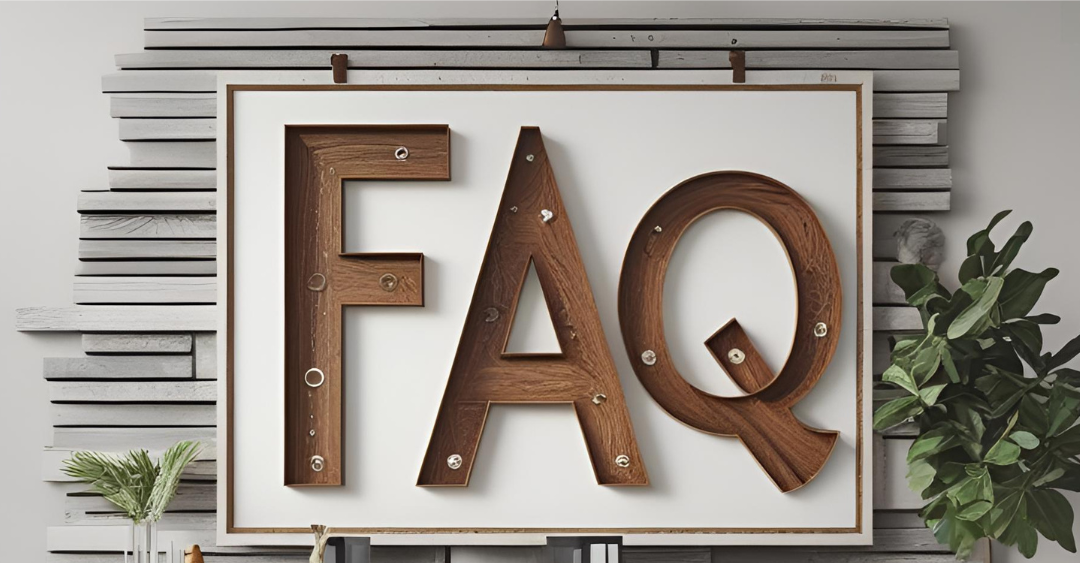 FAQ's