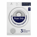 Electrolux 7.5KG Fully Automatic Vented Clothes Dryer Machine, Reverse Tumbling, Smart Sensors, Colour Care, Drying Only EDV754H3WB