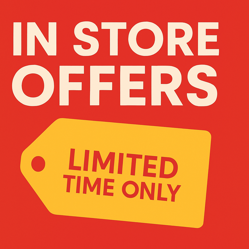 In Store Offers