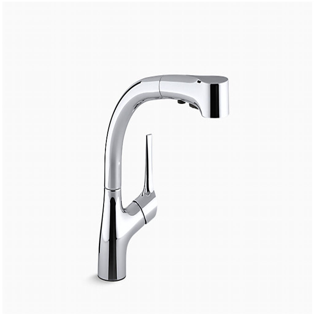 Kohler-Kitchen Sink Faucet In Vibrant Stainless Steel