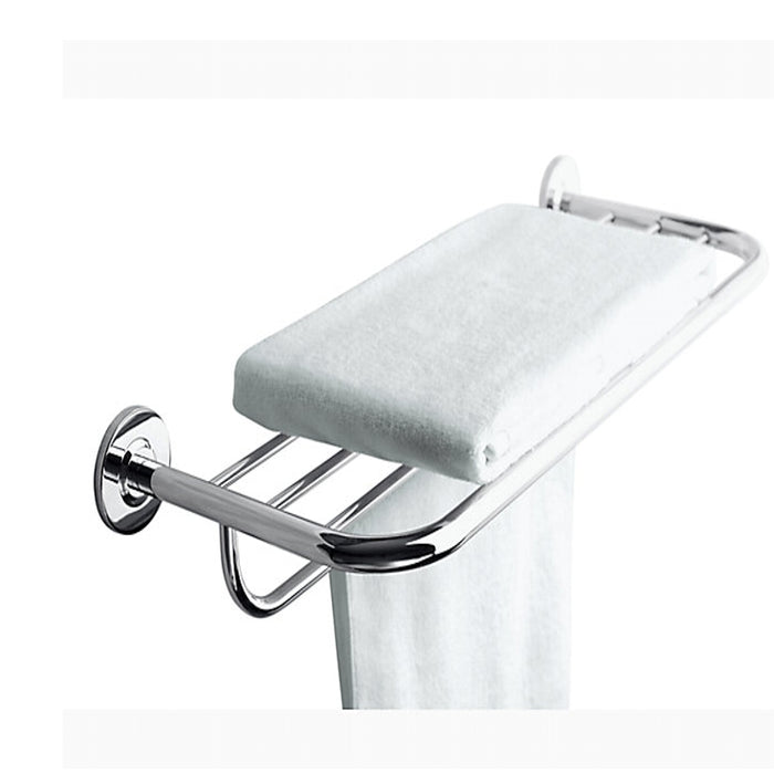 Kohler-610mm Towel Shelf In Polished Chrome