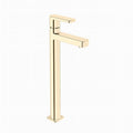 Kohler-Tall Pillar Tap In Brushed Bronze