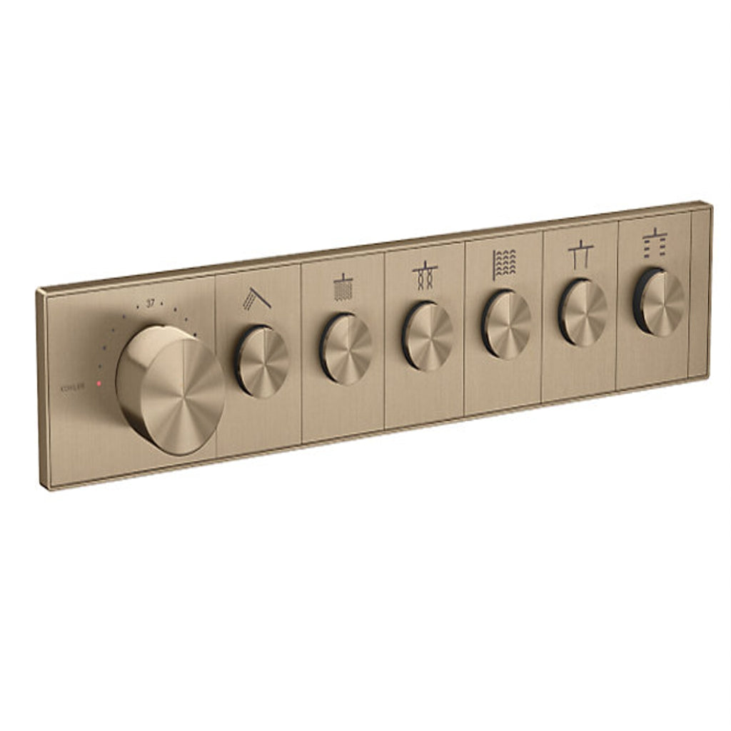 Kohler-Recessed Mech TH Control 6OT – Saini World