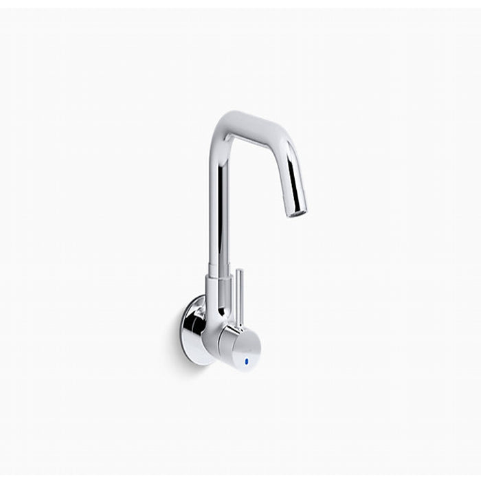 kohler-Single Handle Wall-mount Cold-only Kitchen Faucet