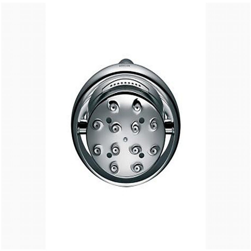 Kohler-Showerhead With Shower Arm In Polished Chrome