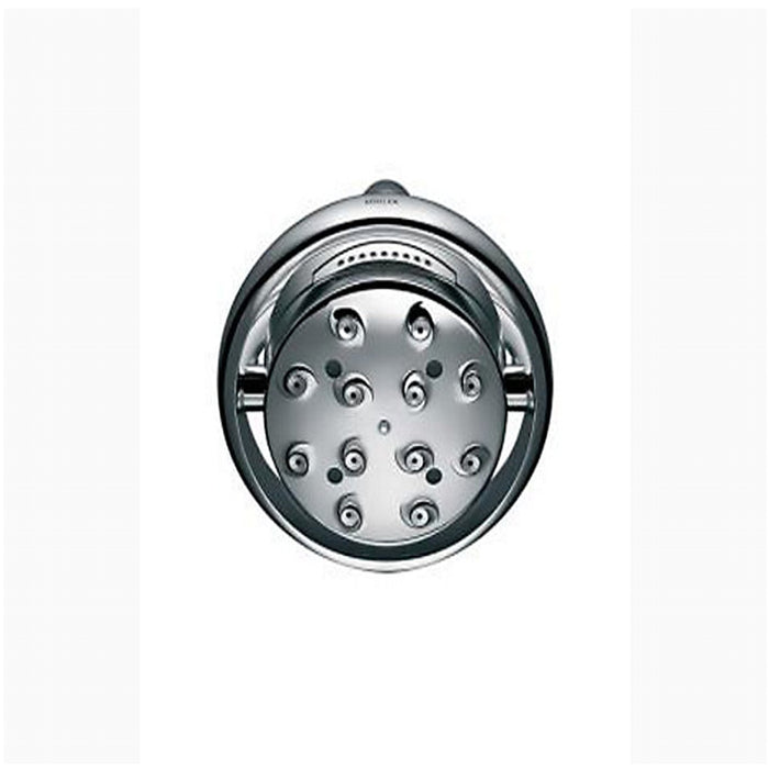 Kohler-Showerhead With Shower Arm In Polished Chrome