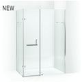 Kohler-SINGULIER SLEEK 1Door2Panel-L 90DEG