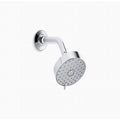 Kohler-Geometric Multi-mode Showerhead With Shower Arm In Polished Chrome