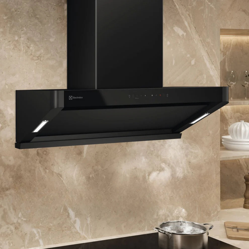 Electrolux 90cm Glass Kitchen Hood | Premium Chimney Hood |