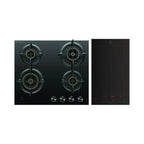 Electrolux 30cm, 60cm, 78cm, 90cm  1, 3, 4 Burner Built-in Gas Hob | Compact Kitchen Hob |