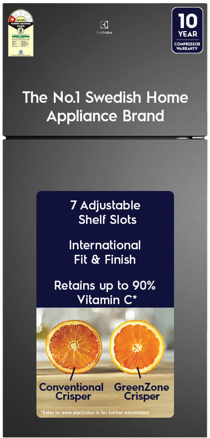 Electrolux 503L Frost Free Double Door Refrigerator |