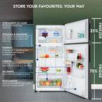 Electrolux 503L Frost Free Double Door Refrigerator |