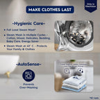 Electrolux 8/5Kg,  9/6 KG Washer Dryer Combo | Smart Laundry Appliance |