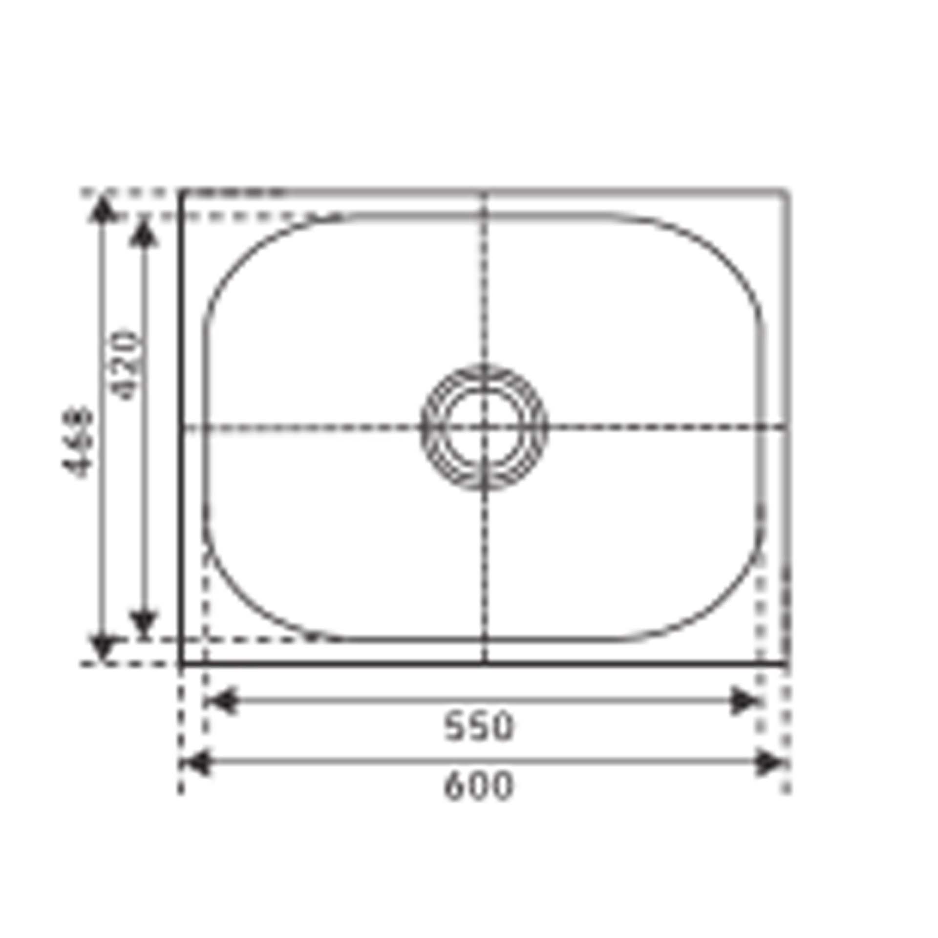 610 X Trendy [24'' x 18''] Series-European Satin Finish