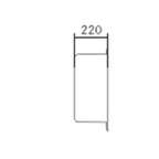 610 X Trendy [24'' x 18''] Series-European Satin Finish