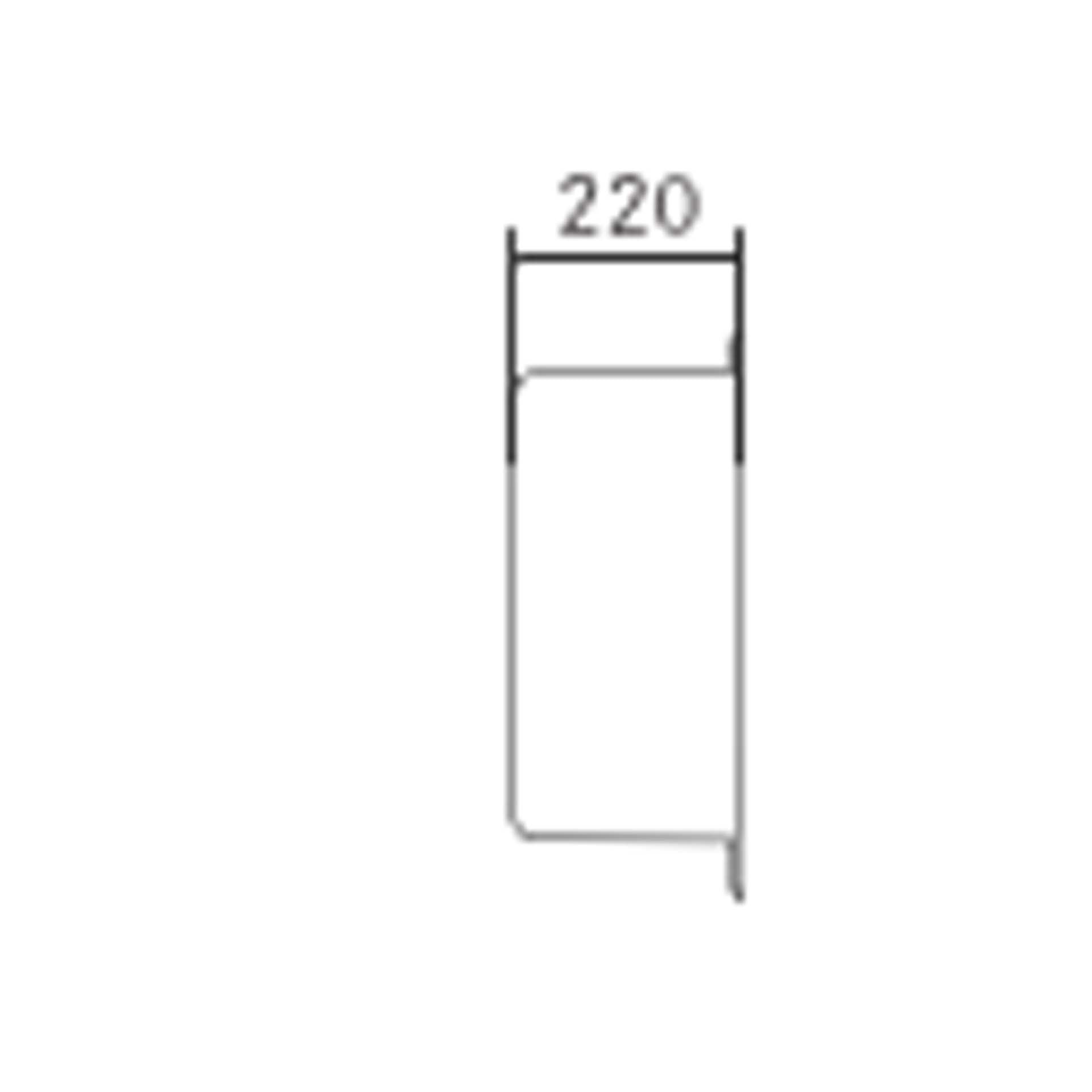 610 X Trendy [24'' x 18''] Series-European Satin Finish