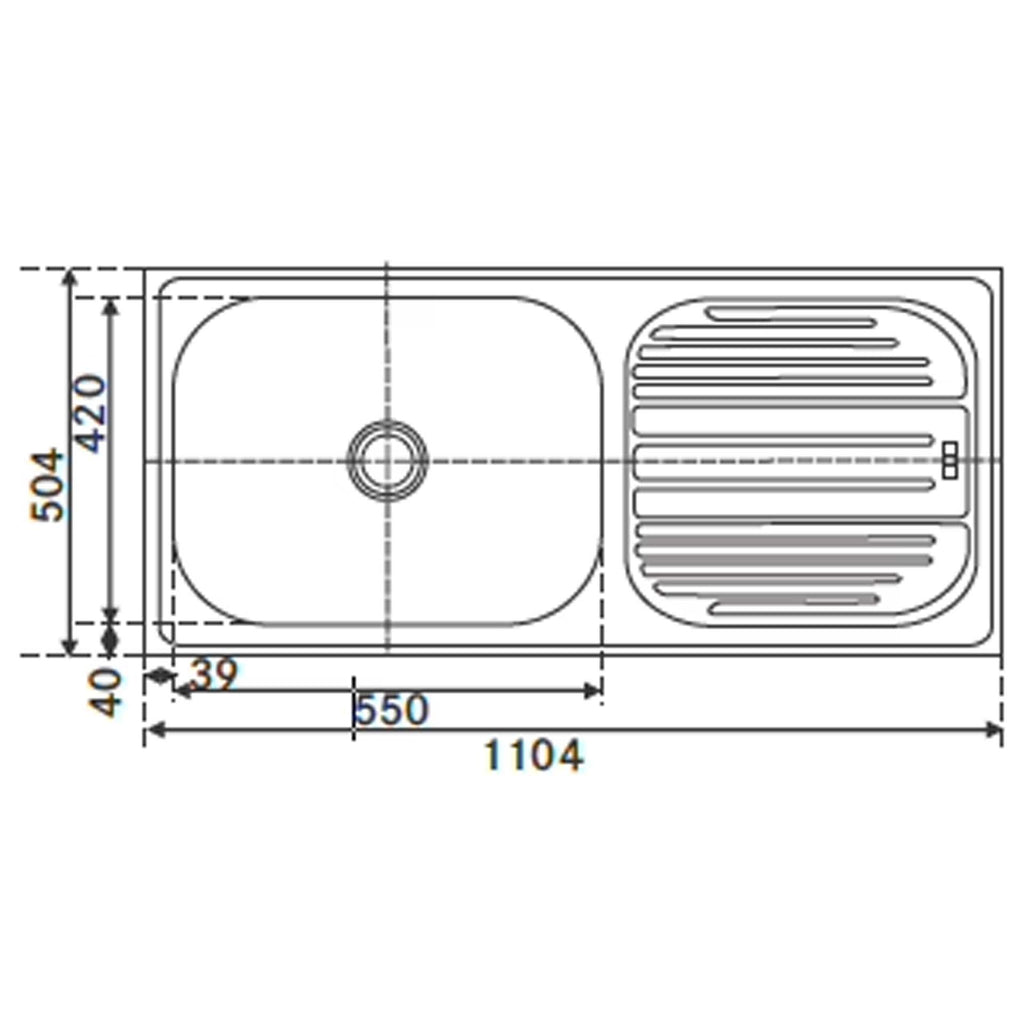 611 X Grand Series-European Satin Finish