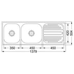 621 CX Omni Series -European Satin Finish