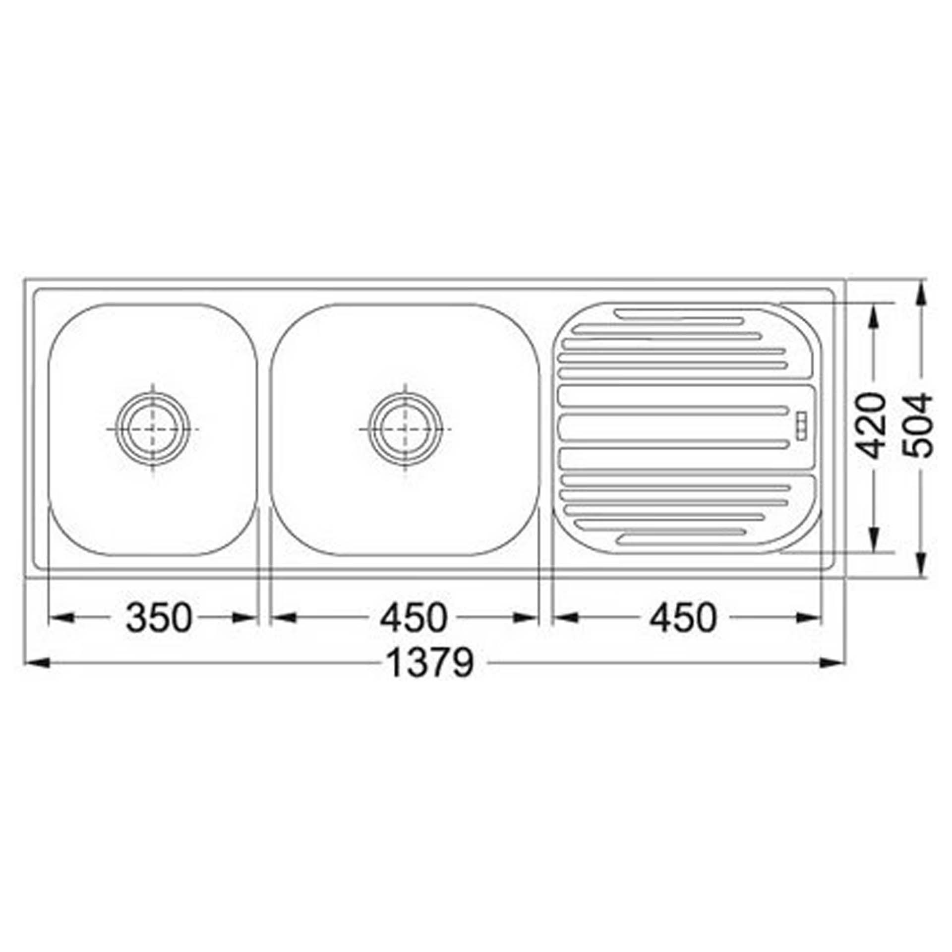 621 CX Omni Series -European Satin Finish