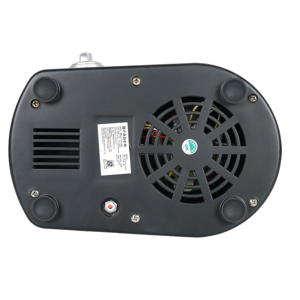FMG VOGUE 600 W 3J NERO