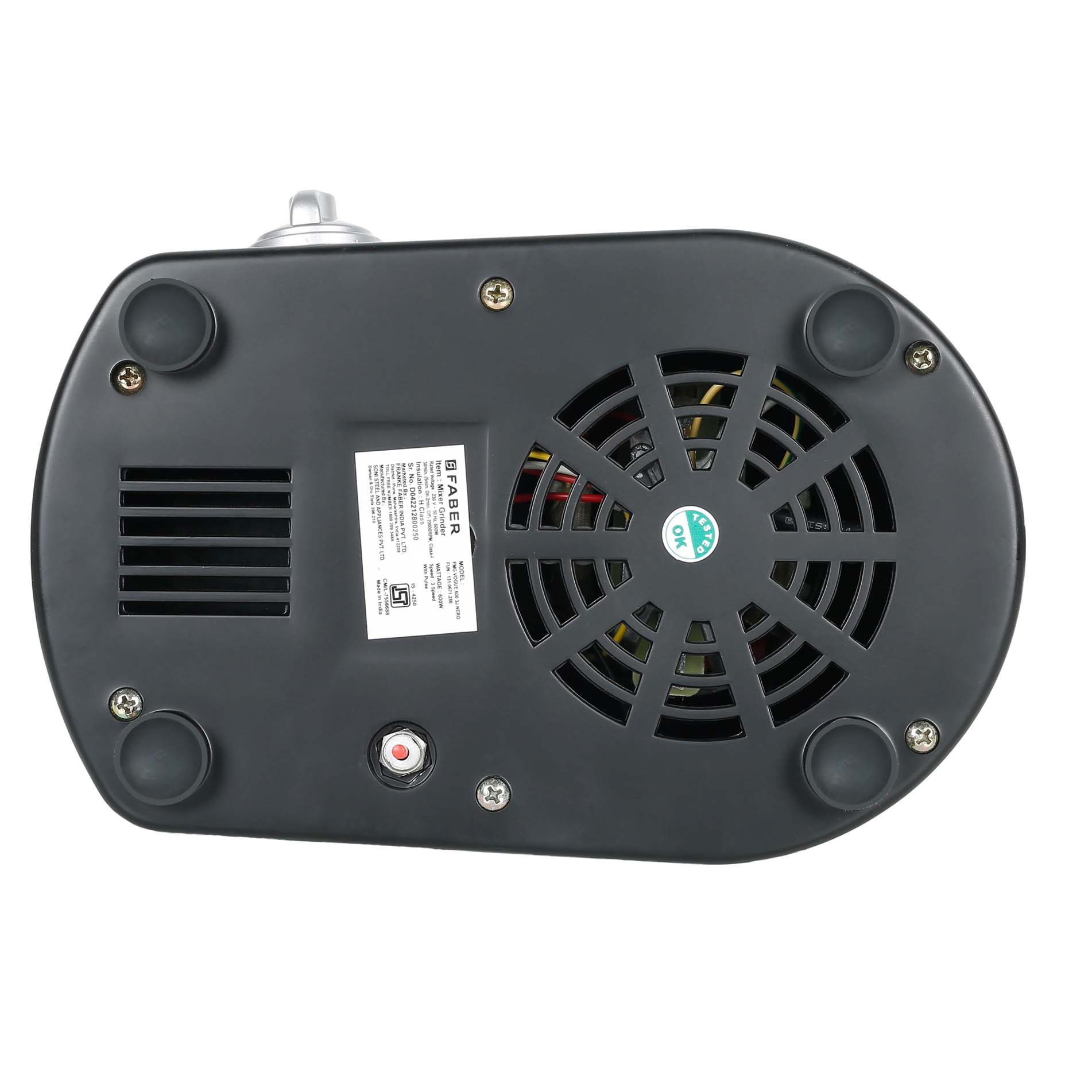 FMG VOGUE 600 W 3J NERO