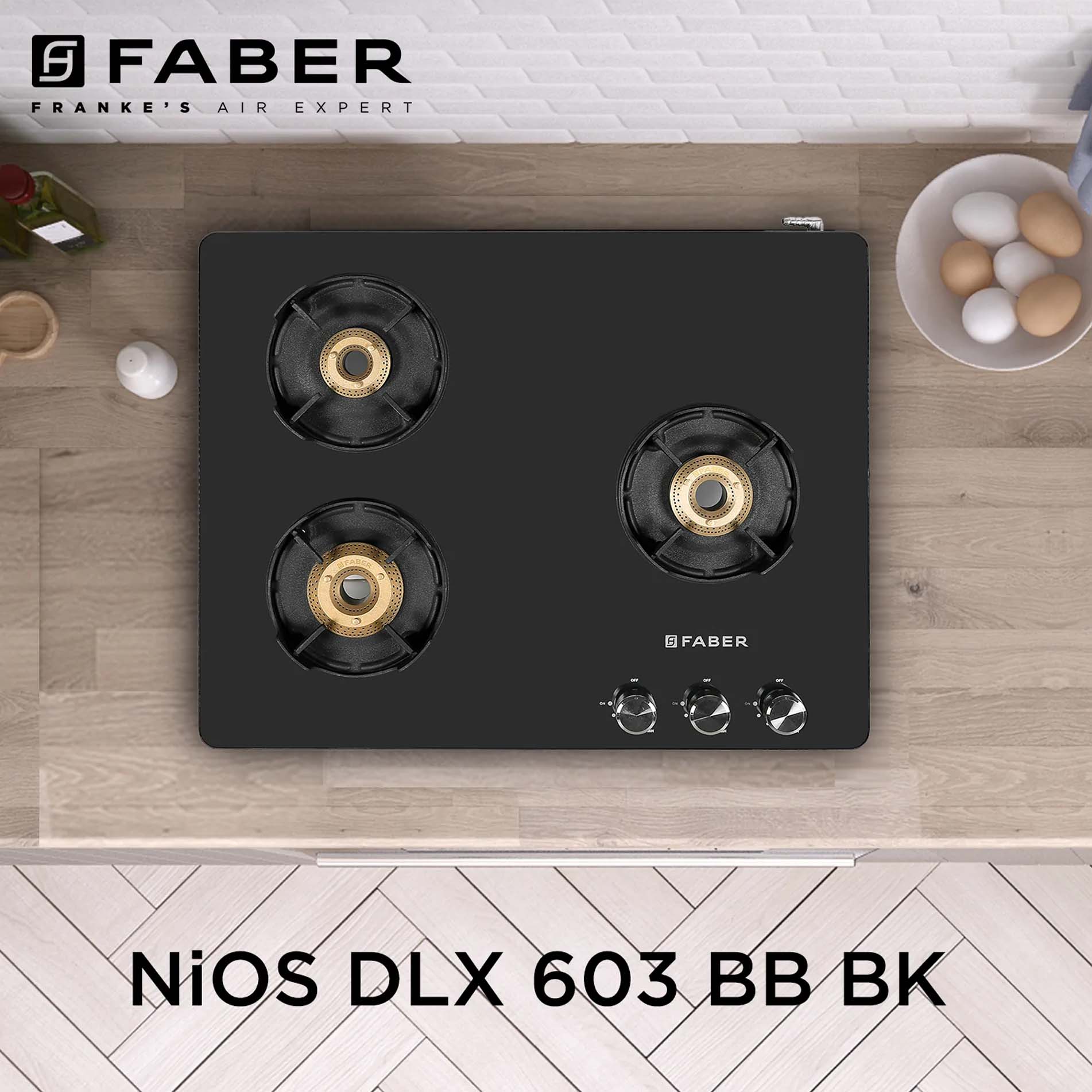 NiOS DLX 653 BB BK