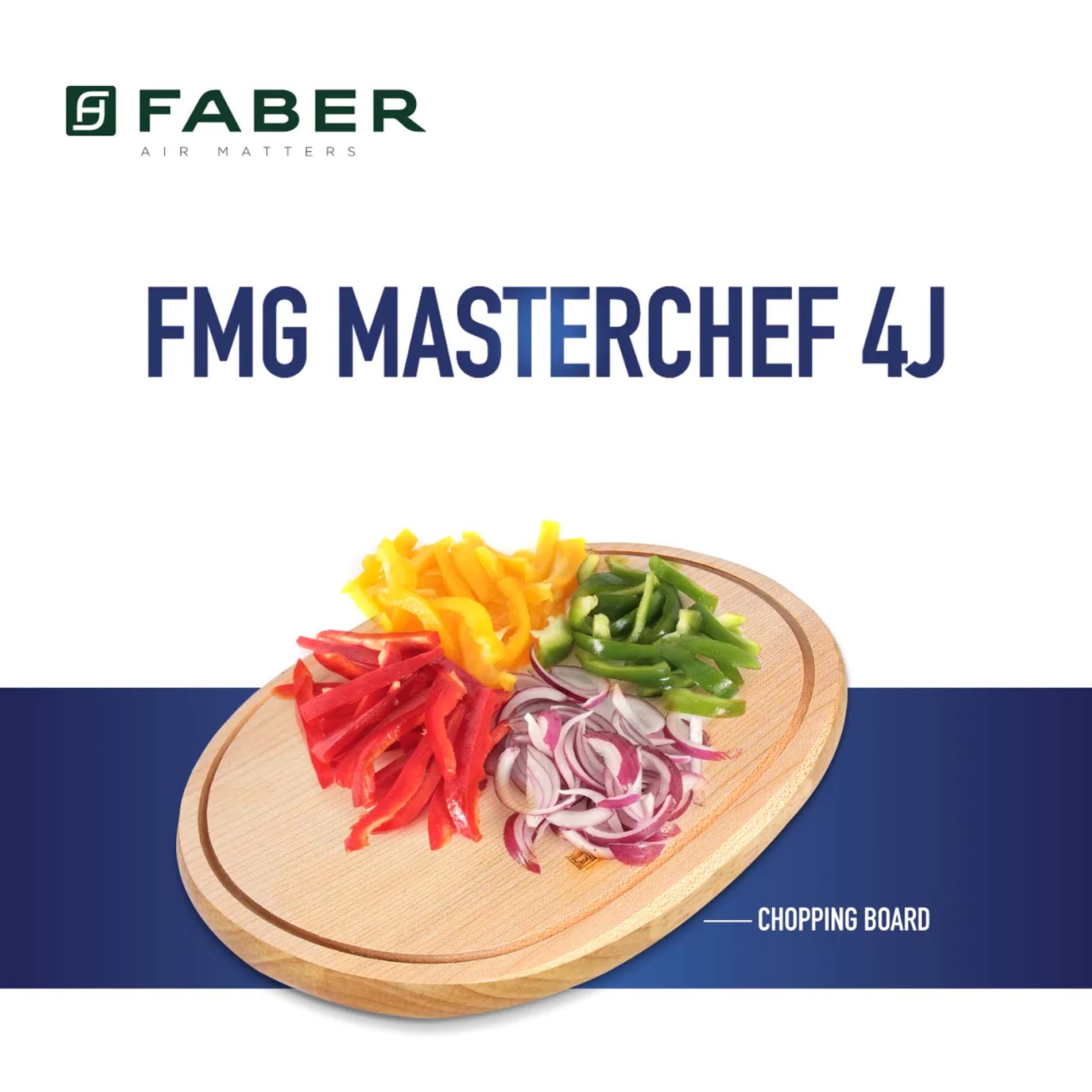 FMG Masterchef 4J - 4Jar Mixer Grinder