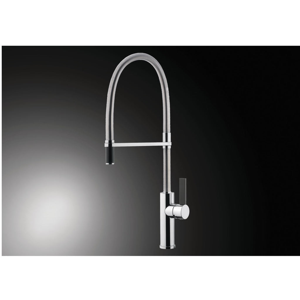 Hafele FLAMBE ROUND Blanco kitchen faucet