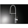 Hafele FLAMBE ROUND Blanco kitchen faucet