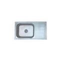 DURA SINGLE  BOWL WITH DRAIN BOARD