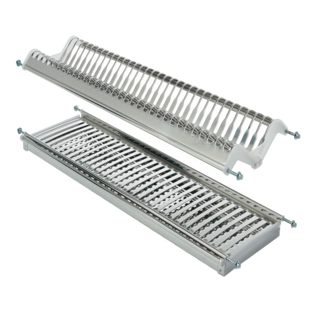 Hafele Dish Rack and Cutlery Holder, Built in