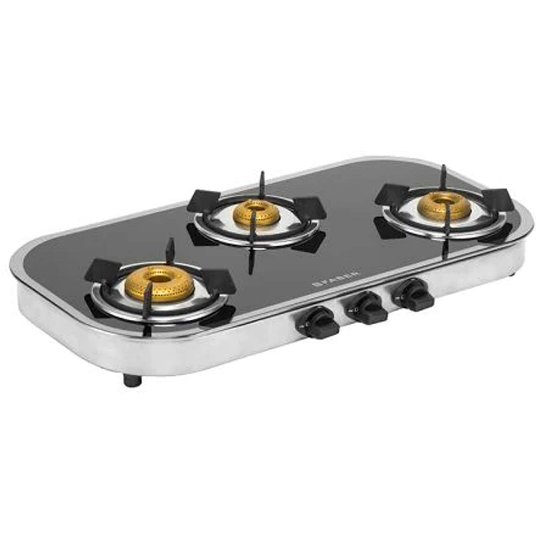 Faber - Cooktop Curvo Mirror 3BB SS