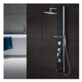 Jaquar, jaquar shower panel, jaquar shower panel showroom near me, jaquar shower panel showroom sarjapur road, premium shower panel, low price shower panel, jaquar panel, jaquar Infinity Black