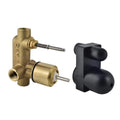 Jaquar Concealed Body For Joystick Diverter