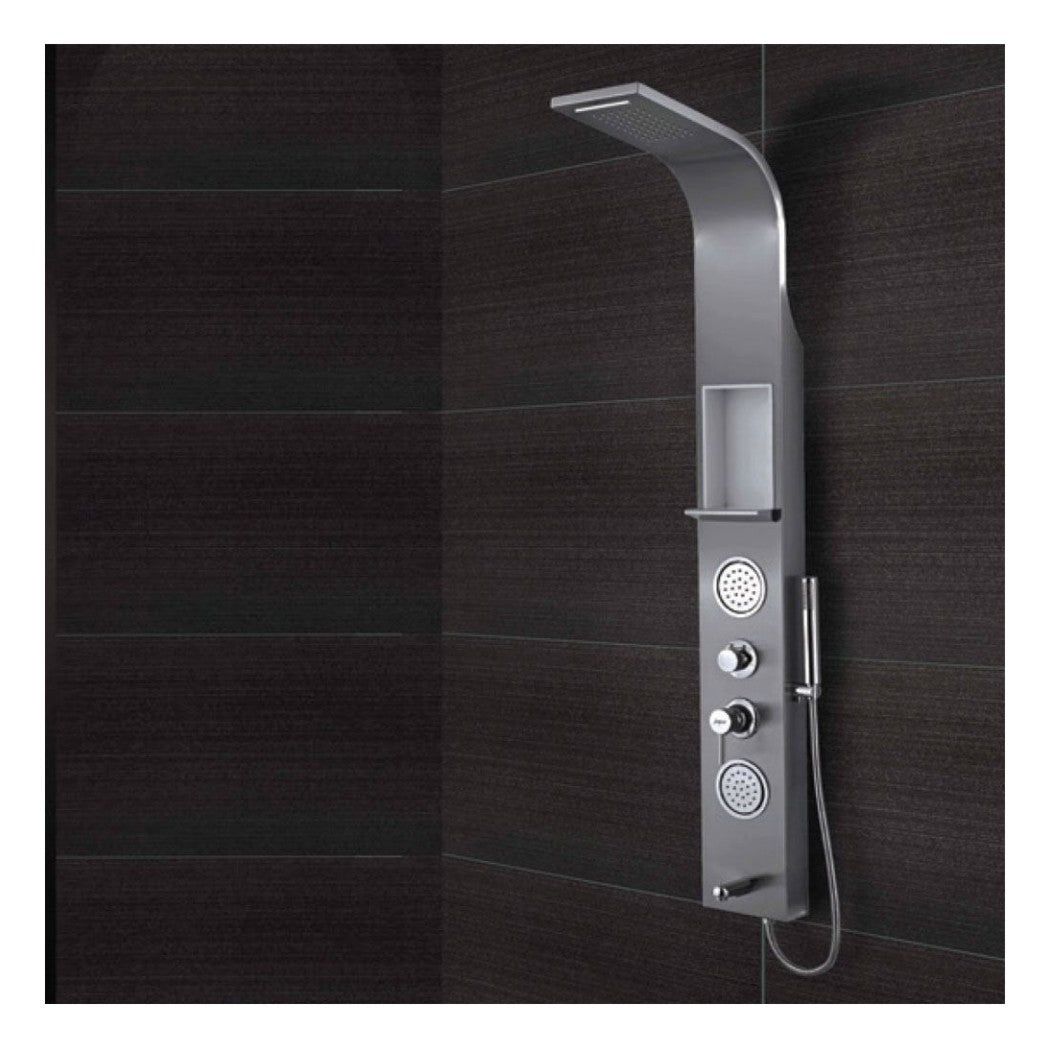 Jaquar, jaquar shower panel, jaquar shower panel showroom near me, jaquar shower panel showroom sarjapur road, premium shower panel, low price shower panel, jaquar panel, Jaquar Selfy Shower Panel