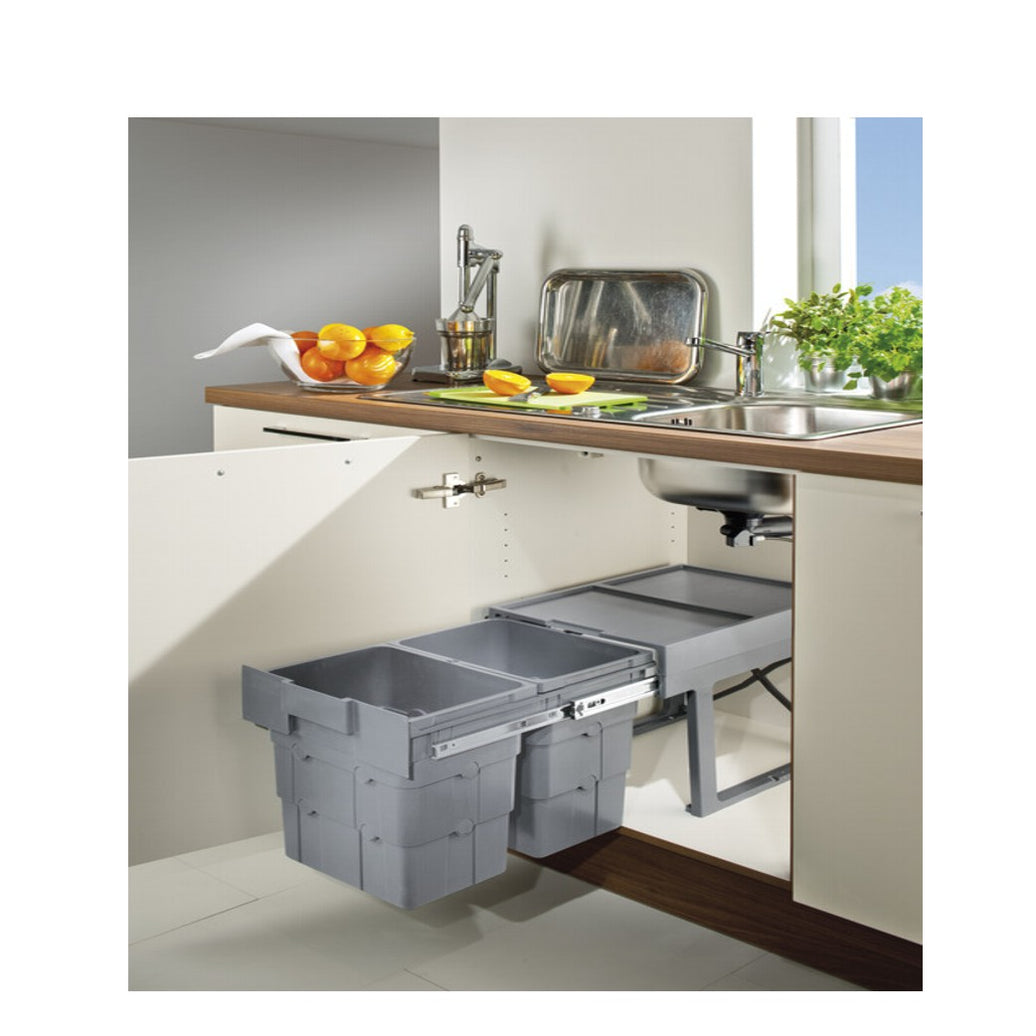 Hafele Waste Boy Pullout System — Saini World