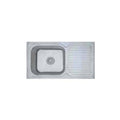 DURA SINGLE  BOWL WITH DRAIN BOARD